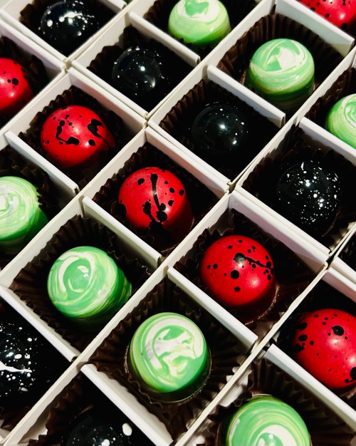 Bonbon Box (6 Piece) - Diwali