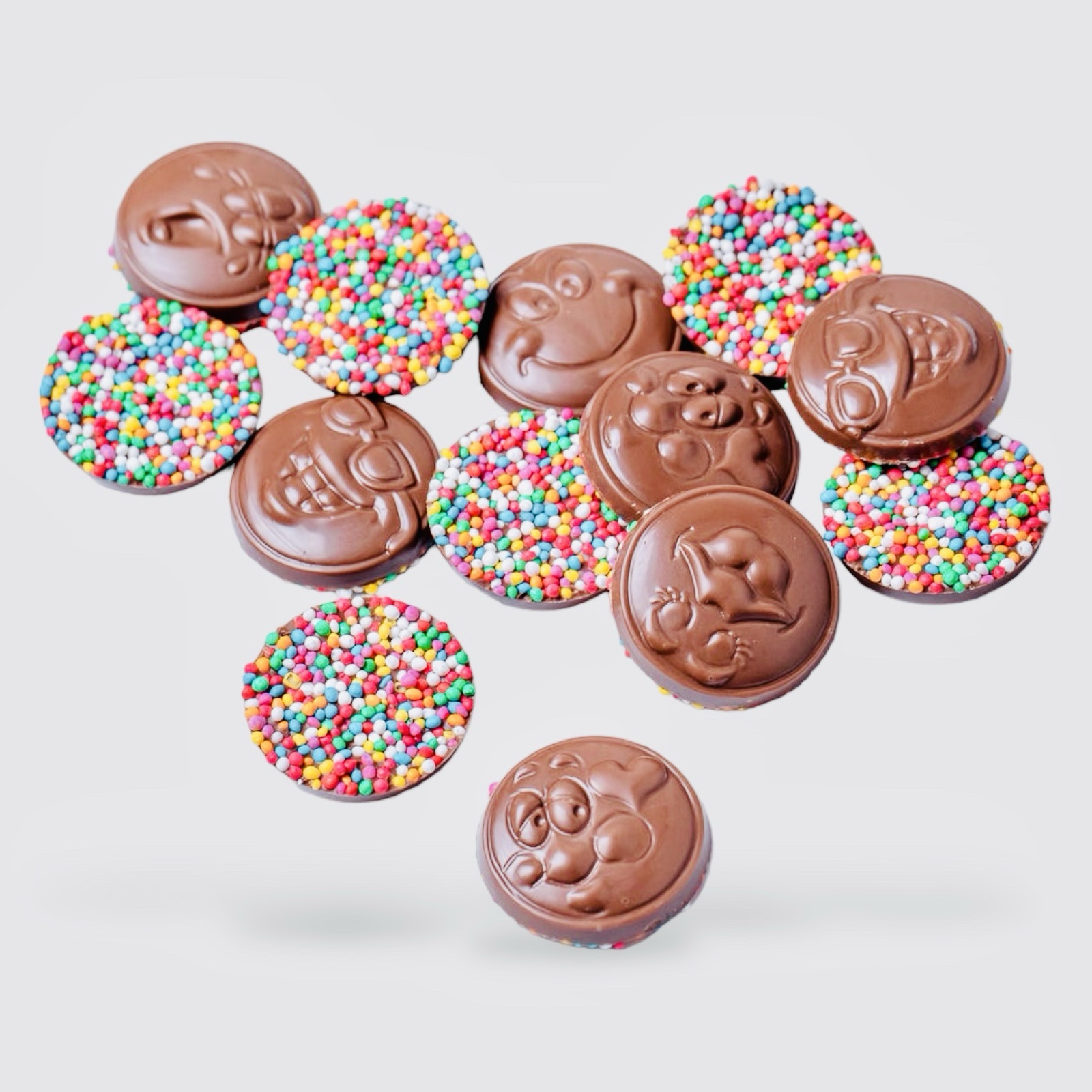 Milk Chocolate Emojis Haus of Chocolat