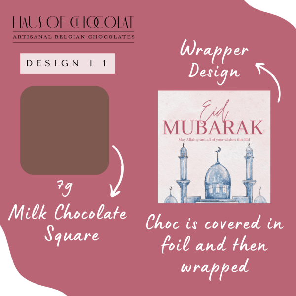 Mini Chocs - Eid al Fitr