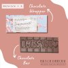I Miss You Chocolate Bar