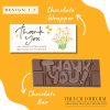 Thank You Chocolate Bar