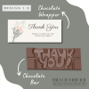 Thank You Chocolate Bar