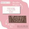 Thank You Chocolate Bar