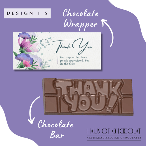 Thank You Chocolate Bar