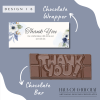 Thank You Chocolate Bar