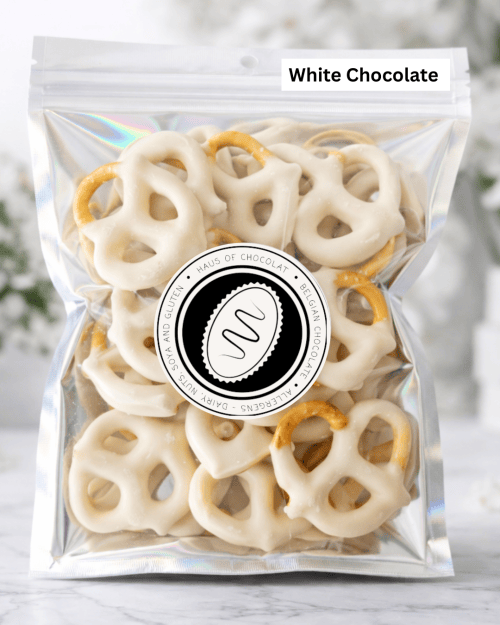Chocolate Covered Pretzels