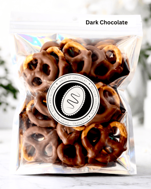 Chocolate Covered Pretzels