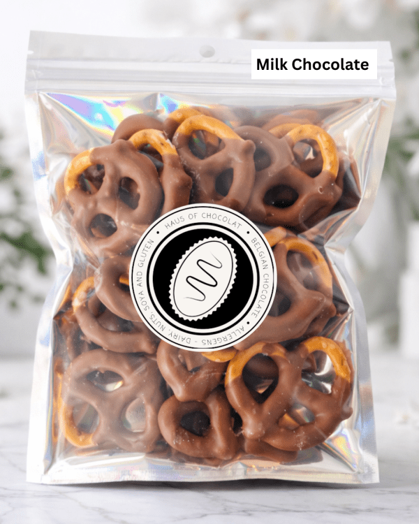 Chocolate Pretzels 60g