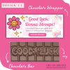 Good Luck Chocolate Bar