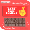 Good Luck Chocolate Bar