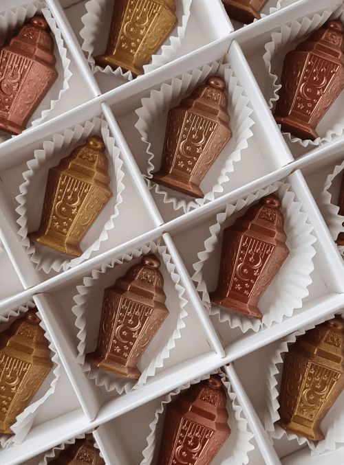 Lantern 2 Festive Lantern Chocolates - 6 Pack