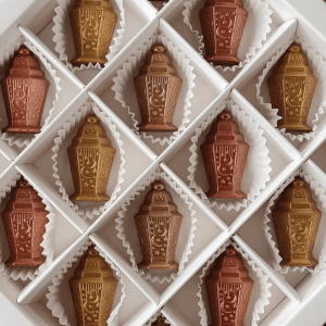 Festive Lantern Chocolates - 12 Pack