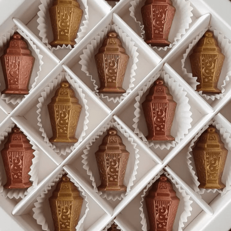 Lantern Chocolates - 12 Pack