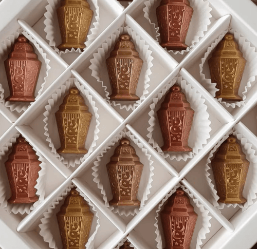 Lantern 3 Festive Lantern Chocolates - 6 Pack