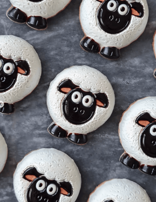 Eid Moo-barak Chocolate Sheep