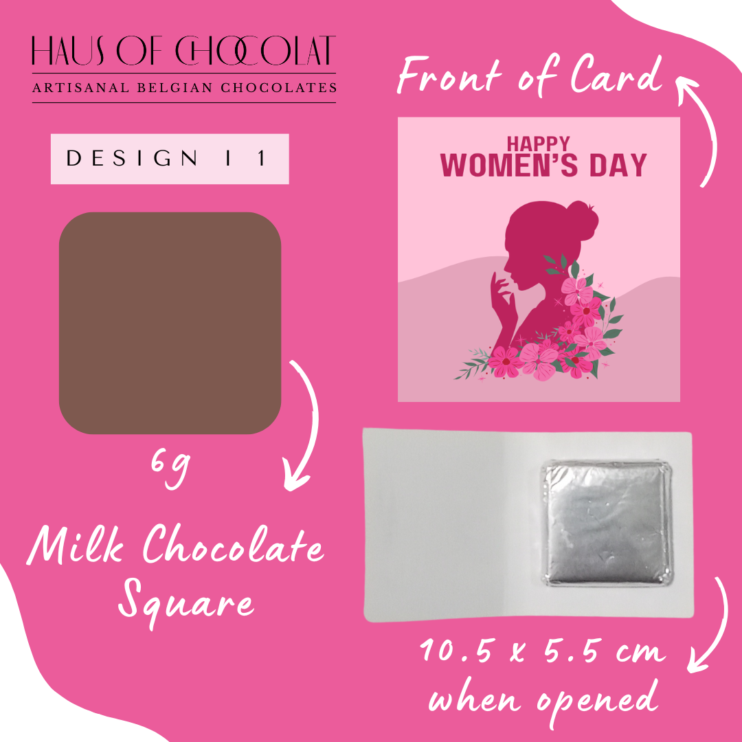 Mini Book Cards – Women’s Day
