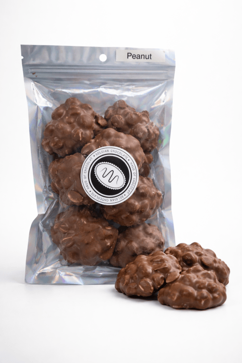 Chocolate Clusters – 130g Pouch