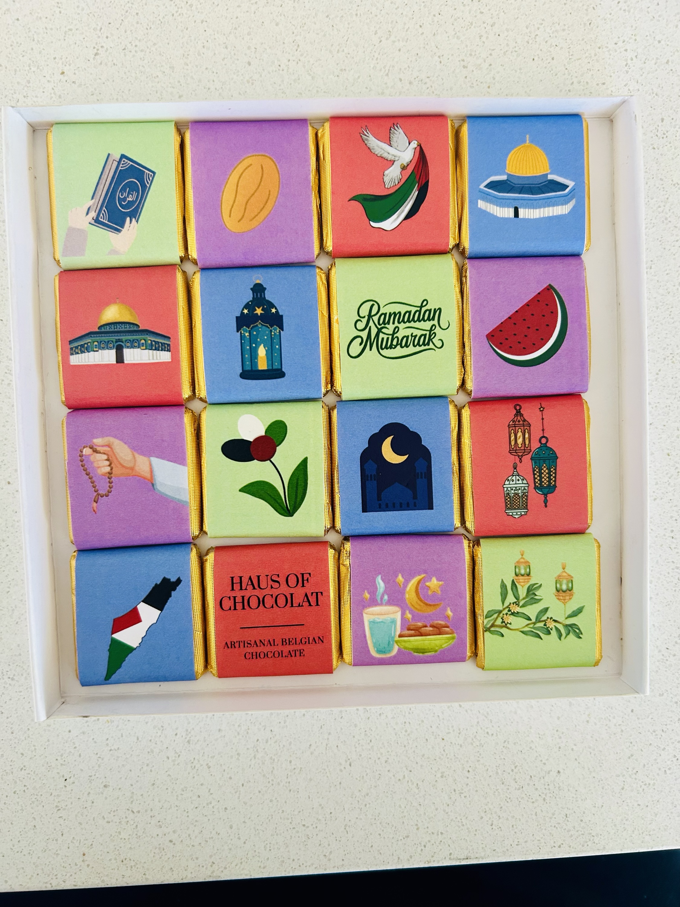 Ramadan Souvenir Box