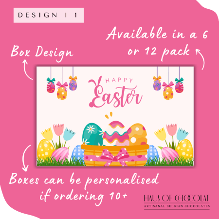 Bonbon Box (6 Piece) - Easter