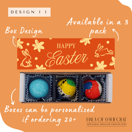 Bonbon Box (3 Piece) - Easter