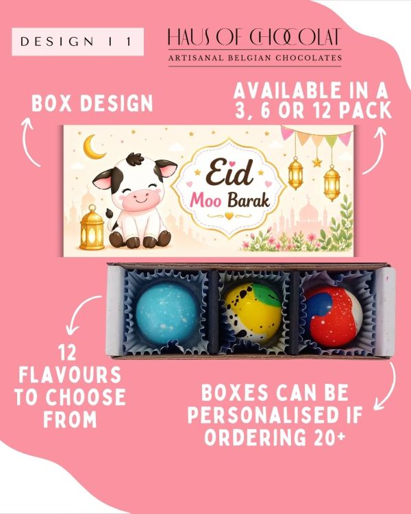 Eid Bonbon Box (3 Piece)