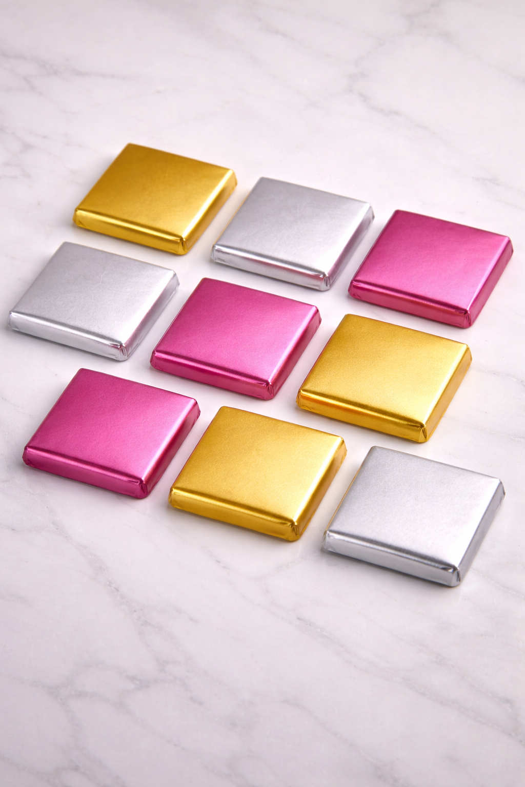 Mini Chocolate Squares (Foil Only)