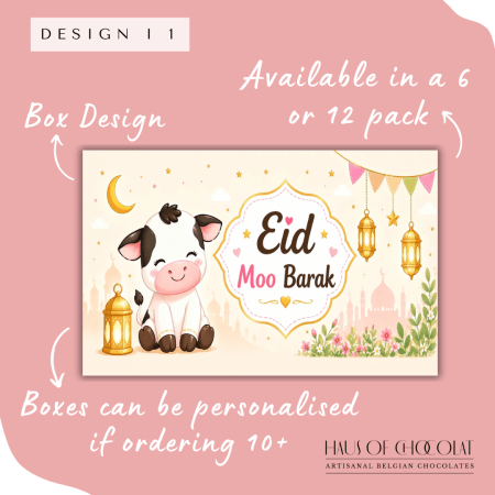Eid Bonbon Box (12 Piece)