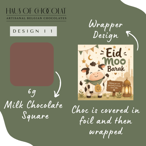 Mini Chocs - Eid al Adha