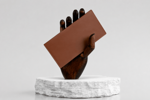Classic Belgian chocolate slab