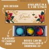 3 piece Diwali chocolate bonbon gift box