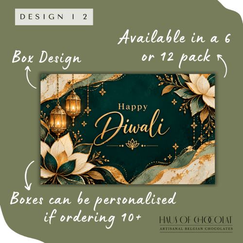 Bonbon Box (6 Piece) - Diwali