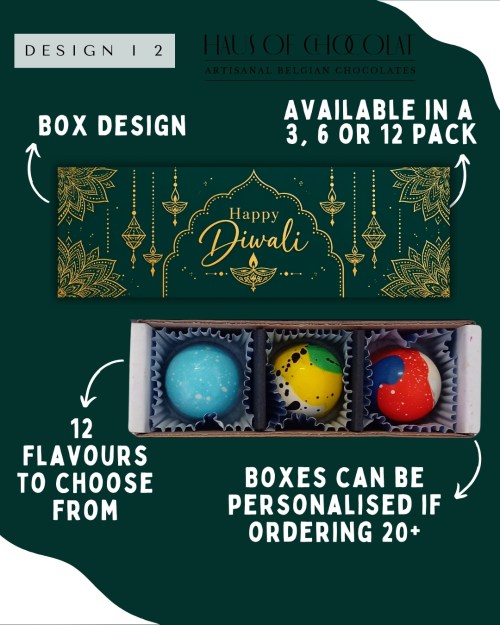 Bonbon Box (3 Piece) - Diwali