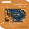 Bonbon Box (6 Piece) - Diwali