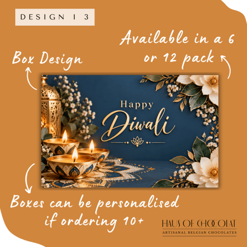 Bonbon Box (6 Piece) - Diwali