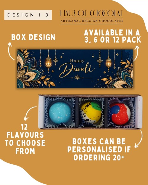 Bonbon Box (3 Piece) - Diwali