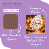 4 Mini Chocolate Squares – Diwali